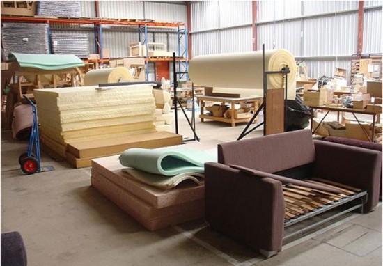 Bọc ghế sofa nỉ