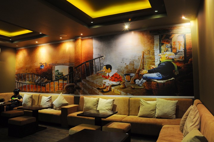 Ghế sofa quán cafe, Sofa Cafe đẹp