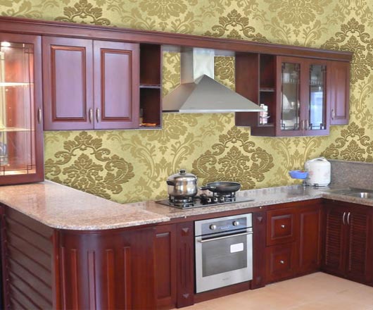 Giấy dán tường nhà bếp