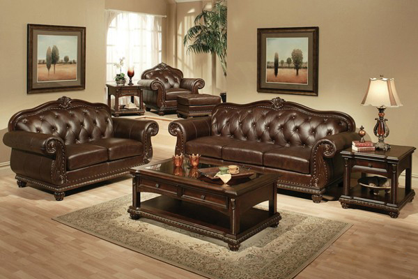 Sofa phòng khách cổ điển