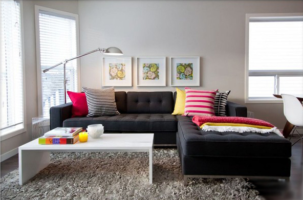 Sofa cho phòng khách nhỏ