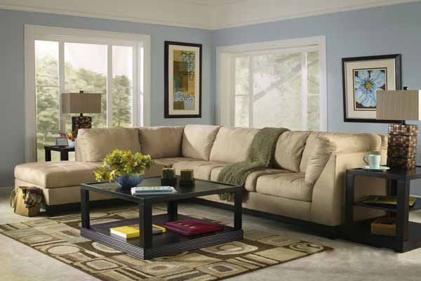 Sofa phòng khách thanh lịch