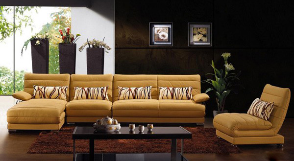 Sofa vải phòng khách đẹp