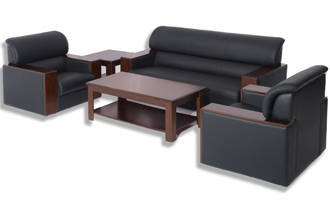Sofa văn phòng da đẹp
