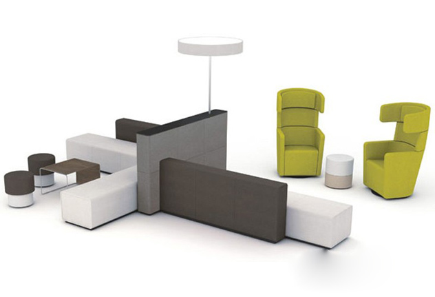 Ghế sofa văn phòng độc đáo