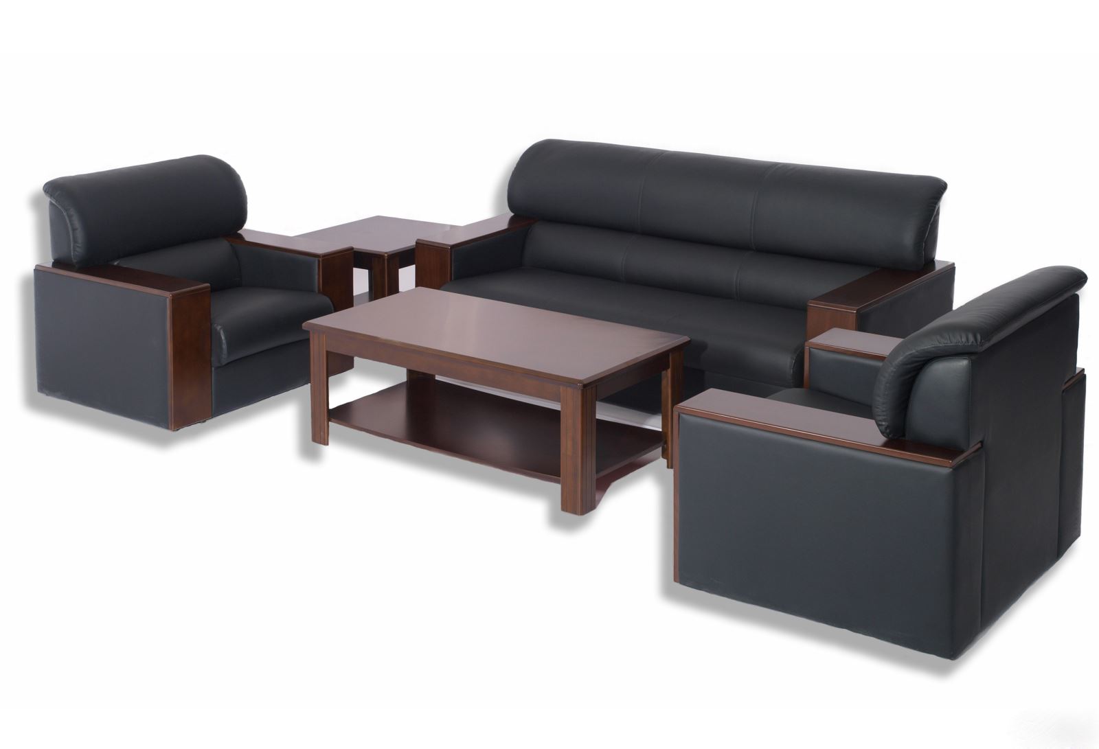 Sofa văn phòng da đẹp